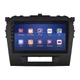 Штатная магнитола Lesko для Suzuki Vitara II 2014-2019 экран 9" 4/32Gb 4G Wi-Fi GPS Top Сузуки Витара - изображение 2