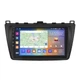 Штатная магнитола Lesko для Mazda 6 II (GH) 2007-2009 экран 9" 2/32Gb CarPlay 4G Wi-Fi GPS Prime Мазда - изображение 1