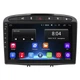 Штатна магнітола 9" Lesko для Peugeot 308 I 2007-2011 2/32Gb Wi-Fi GPS Base Пежо - зображення 1