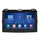 Штатная магнитола 9" Lesko для Toyota Land Cruiser Prado 120 Series 2002-2007 6/128Gb 4G Wi-Fi GPS Top - изображение 1