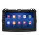 Штатная магнитола 9" Lesko для Toyota Land Cruiser Prado 120 Series 2002-2007 6/128Gb 4G Wi-Fi GPS Top - изображение 2