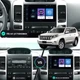 Штатная магнитола Lesko для Toyota Land Cruiser Prado 120 Series Рестайлинг 2007-2009 экран 9" 1/16 Wi-Fi - изображение 3
