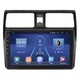 Штатная магнитола Lesko для Suzuki Swift III 2004-2011 экран 10" 4/32Gb 4G Wi-Fi GPS Top Сузуки - изображение 1