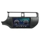 Штатная магнитола Lesko для Kia Rio 3 2011-2015 9" 4+32 4G+CarPlay GPS Wi-Fi Premium - изображение 1