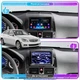 Штатная магнитола Lesko для Mercedes-Benz C-Класс III (W204) 2006-2011 экран 9" 2/32Gb Wi-Fi GPS Base - изображение 2