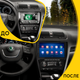 Штатная магнитола Lesko для Skoda Octavia II (A5) 2004-2009 10" 2/32Gb/ 4G/ Wi-Fi GPS Premium Шкода Октавиа - изображение 2
