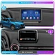 Штатная магнитола Lesko для Mazda CX-3 I 2015-2018 экран 9" 4/32Gb 4G Wi-Fi GPS Top - изображение 2