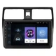Штатная магнитола Lesko для Suzuki Swift III 2004-2011 экран 10" 1/16Gb Wi-Fi GPS Base Сузуки Свифт - изображение 1