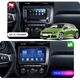 Штатная магнитола 10" Lesko для Volkswagen Scirocco III Рестайлинг 2014-2017 6/128Gb 4G Wi-Fi GPS Top - изображение 3