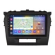 Штатная магнитола Lesko для Suzuki Vitara II 2014-2019 IPS 9" 4/64Gb CarPlay 4G GPS Prime Витара охлаждение - изображение 1