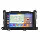 Штатная магнитола Lesko для Toyota Sienna III 2010-2014 IPS 9" 2/32Gb CarPlay 4G Wi-Fi GPS Prime - изображение 1