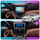 Штатная магнитола Lesko для Hyundai Sonata VI (YF) 2009-2014 экран 9" 4/64Gb CarPlay 4G Wi-Fi GPS Prime - изображение 2