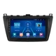 Штатная магнитола 9" Lesko для Mazda 6 II (GH) 2007-2009 6/128Gb 4G Wi-Fi GPS Top Мазда - изображение 1