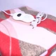Электропростынь 150x180 см 130 W c сумкой, 3 режима, одеяло электрическое, электроплед Цветная - изображение 1