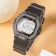 Женские часы CASIO LWS-2200H-1A - изображение 2