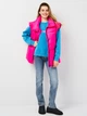 Теплый жилет короткий женский 4F Vest F075 4FAW23TVESF075-55S XL Фуксия (5904698481095) - изображение 9