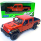 Игрушечная машинка металлическая WELLY 1:27, 2007 JEEP GLADIATOR, красный, 19.5*6.5*6.5 см (24103W) - изображение 1
