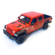 Игрушечная машинка металлическая WELLY 1:27, 2007 JEEP GLADIATOR, красный, 19.5*6.5*6.5 см (24103W) - изображение 2