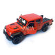 Игрушечная машинка металлическая WELLY 1:27, 2007 JEEP GLADIATOR, красный, 19.5*6.5*6.5 см (24103W) - изображение 5