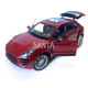Іграшкова машинка металева WELLY 1:24 PORSCHE MACAN TURBO, порше меган турбо, відкр.двері, багажник, червоний, 19*7.5*7см, (24047W) - зображення 2