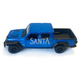 Игрушечная машинка металлическая WELLY 1:27, 2007 JEEP GLADIATOR, синий, 19.5*6.5*6.5 см (24103W) - изображение 3