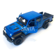 Игрушечная машинка металлическая WELLY 1:27, 2007 JEEP GLADIATOR, синий, 19.5*6.5*6.5 см (24103W) - изображение 7