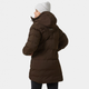 Парка HELLY HANSEN W ADORE PUFFY PARKA XS Темно-коричневий 53205755 - изображение 2