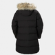 Парка HELLY HANSEN W BLOSSOM PUFFY PARKA L Чорний 53624990 - изображение 7