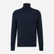 Sweter z golfem męski dzianinowy s.Oliver 10.3.11.17.170.2134613-5978 XL Niebieski (4099974127079) - obraz 5