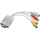 Адаптер VGA - RCA переходник - черный арт.100172ч - изображение 3