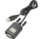 Перехідник, USB адаптер - RS232 COM DB9 Кабель PL2303 - зображення 1