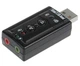 USB звукова карта для ноутбука чи ПК - зображення 1