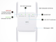 WiFi репітер 2,4/5ГГц 1200Мбіт/с 802.11b/g/n - роутер, підсилювач сигналу - зображення 2