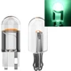 T10 W5W LED COB лампочка автомобильная светодиодная - зеленый. арт-100078з - изображение 2