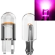 T10 W5W LED COB лампочка автомобильная светодиодная - розовый. арт-100078р - изображение 2