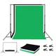 Комплект: стойка-ворота и три тканевых фотофона 2x3 м - изображение 1