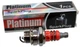 Свеча зажигания Platinum L6TC L52mm резьба M14*1.25 9.5mm - изображение 1