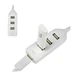 ЮСБ хаб (USB 2.0 Hub) концентратор - 4 порта - черный арт.100037ч - изображение 3