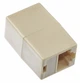 Соединитель UTP FTP кабеля витая пара RJ45 джойнер, коннектор - изображение 3