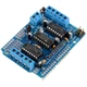 Мотор шилд контролер керування кроковим двигуном L293D шайлд контролер Motor Shield - зображення 2