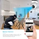 IP-камера поворотная XON SmartCamera Wi-Fi 480P (XTWE11V) White (5060948064910) - изображение 8
