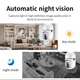 IP-камера цокольная XON SmartCamera Wi-Fi 480P (UBWE11Y) White (5060948064835) - изображение 7