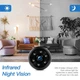 IP-камера поворотная XON SmartCamera Wi-Fi 1080P (XMBE21V) White (5060948064941) - изображение 7