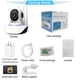 IP-камера поворотная XON SmartCamera Wi-Fi 480P (QTWE11V) White (5060948064897) - изображение 11