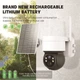 IP-камера уличная с аккумулятором XON Wi-Fi 7200mAh Solar 1080P SmartCamera (NCBE21Y) White (5060948064767) - изображение 5