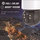 IP-камера уличная с аккумулятором XON Wi-Fi 7200mAh Solar 1080P SmartCamera (NCBE21Y) White (5060948064767) - изображение 8
