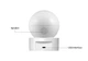 IP-камера поворотная XON SmartCamera Wi-Fi 1080P (BTWE21Y) White (5060948064866) - изображение 11