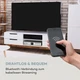 Підсилювач ресивер Auna HiFi CD Silver Star Internet/DAB+/FM CD WiFi (10036446) - зображення 6