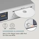 Підсилювач ресивер Auna HiFi CD Silver Star Internet/DAB+/FM CD WiFi (10036446) - зображення 7