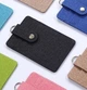 Вертикальний бейдж Canvas Black на стрічці, бейджик з відділеннями для пропуску, візиток та карток, офісний бейдж на шнурку, Chansin (70433767) - зображення 4